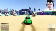 Rocket Bike FLAPPY BIRD Challenge! GTA 5 Funny Moments