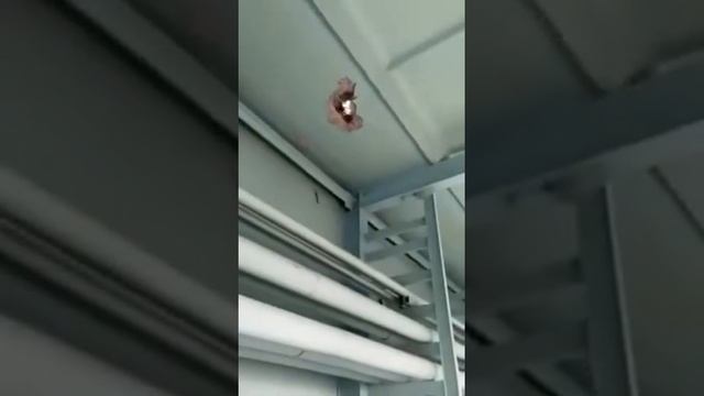 "Енергоатом" публікує відео наслідків штурму Запорізької АЕС.