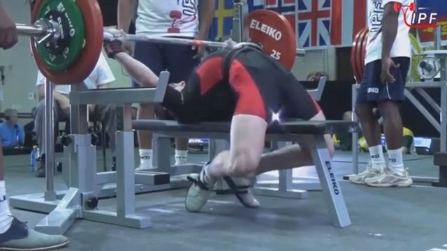 Овсянников Кирилл  Первенство по жиму 2018