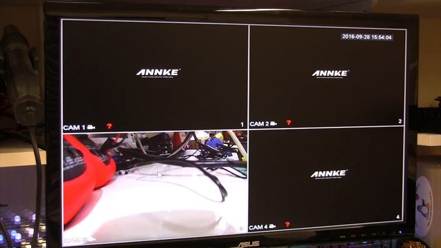 SuperHouseTV #18: Installing the ANNKE 4-channel CCTV system