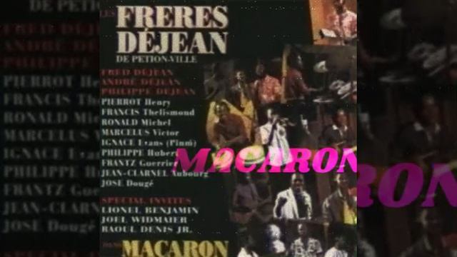 LES FRERES DEJEAN - MACARON