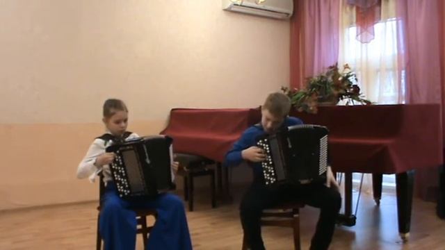 Дуэт "Непара" Беляева Софья и Кононов Юрий, г. Кострома