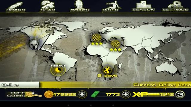 Downhill Xtreme - Gameplay Android - Galaxy Tab 2 7.0