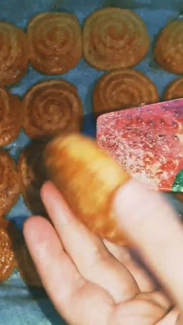 Нежные творожные печенье УЛИТКИ