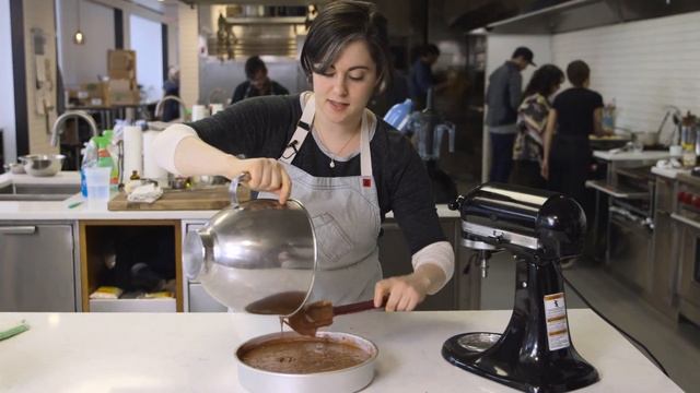 Claire Makes Chocolate Macaroon Cake | From the Test Kitchen | Bon Appetit