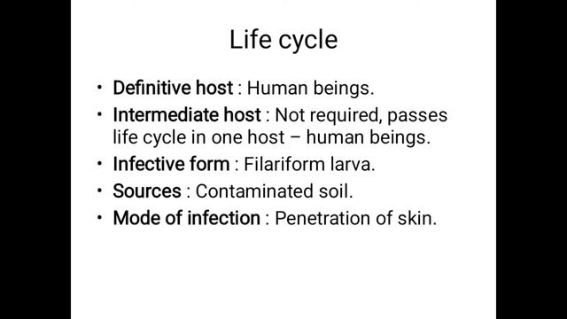 Strongyloides stercoralis [ parasitology]