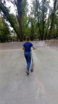 настоящий самокат