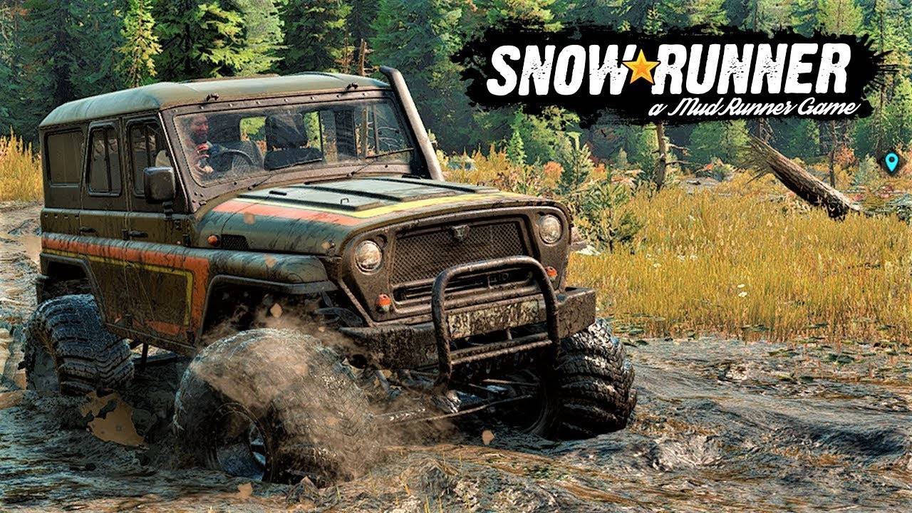 Разведка и георазведка ►SnowRunner #5