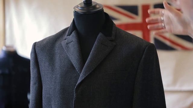 Farrell Single Breasted Chesterfield - Autumn Winter 13
