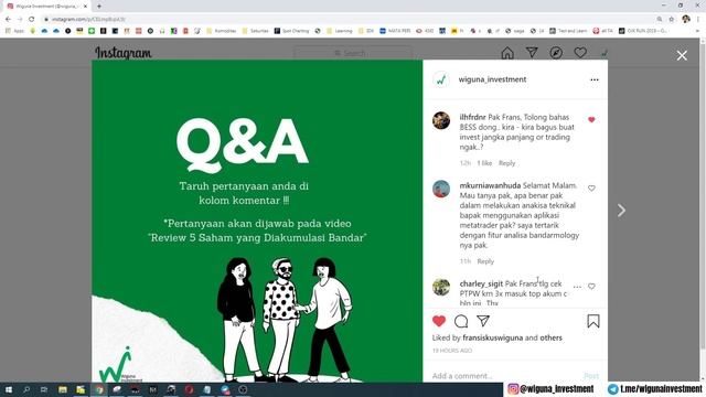 Review 5 Saham Paling Banyak Diakumulasi Bandar 17-21 Agustus 2020 +Q&A Tips Saham Multibagger