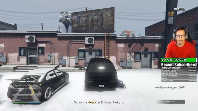 NEW YEARS EVE! GRINDING GTA 5 on Xbox ONE! LIVE STREAM#1