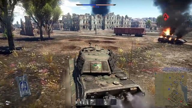 Tiger II Sla. 16 - premium - war thunder gameplay - ptbr