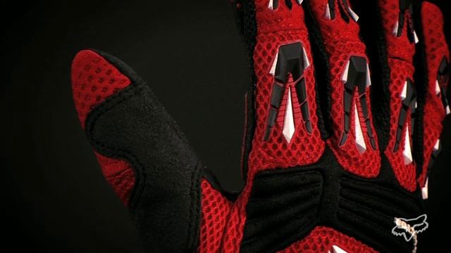 2010 Fox Racing Pawtector Motocross Glove