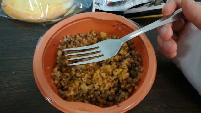 Тест-драйв гречка с мясом и темленный картофель, хованский получил по лицу и отлизал лизке, как хаб