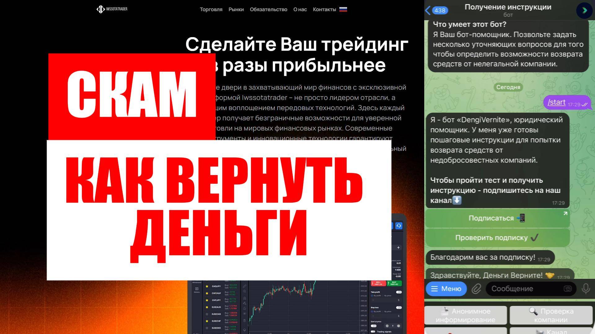 IWSSOTATRADER (IWSSOTATRADER.COM) ОБЗОР И ОТЗЫВЫ 2025. ПСЕВДОБРОКЕР?
