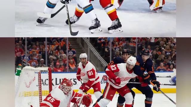 Прогноз на хоккей 10.11.21. Калгари vs Сан Хосе, Детройт vs Эдмонтона🔥🏒🇨🇦🇺🇲#нхл#хоккей