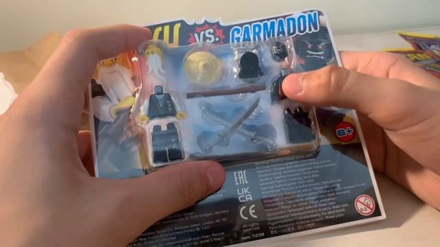 ЛЕГО ПОСЫЛКА С ФИГУРКАМИ?Ч.1