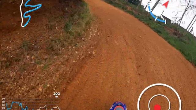 Giavera del Montello Motocross - ON BOARD LAP - 2024 March - AMA Rider