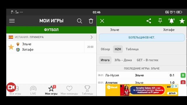 Прогноз на футбол сегодня Эльче - Хетафе | ЛУЧШИЕ СТАВКИ НА ЛА ЛИГУ