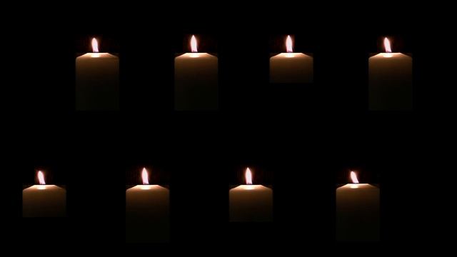 Candles in the night