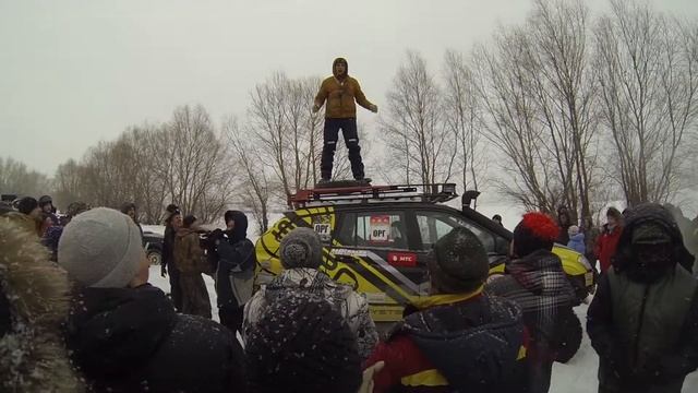 Снежный беспредел 08.02.14 (Брифинг)