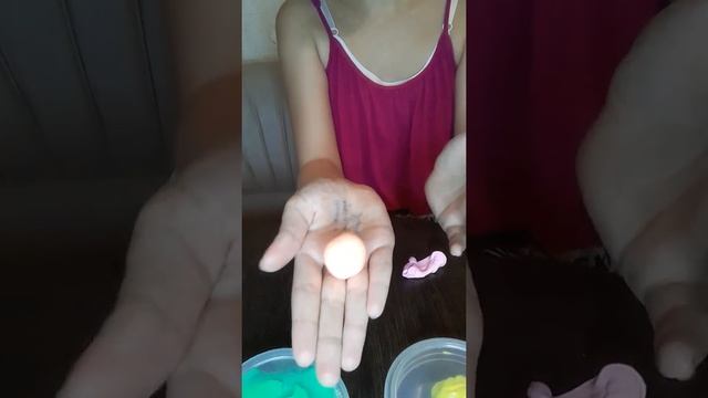 Лепим пончик❤🍩