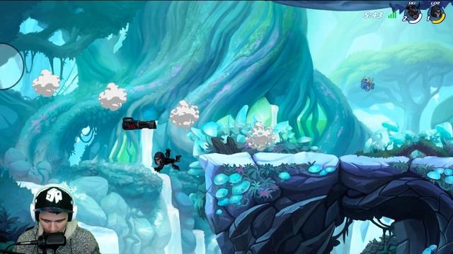 Where Is All The Cannon?! - Brawlhalla :: Diamond Ranked Lin Fei 1v1's