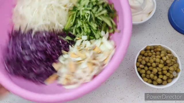 2 xil karamdan salat ozishni hohlovchilarga.#капуста #салаты