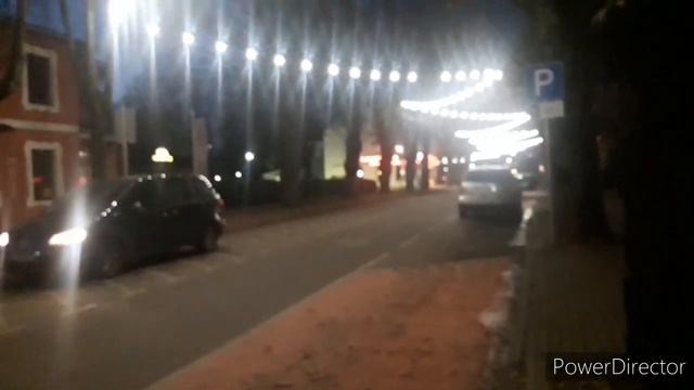 Угадай город! Осенний вечер. Это не Германия и не Нидерланды. Это - Латвия, друзья! Guess the city!