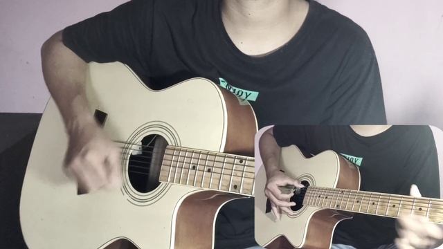 Sape Sada Borneo cover guitar