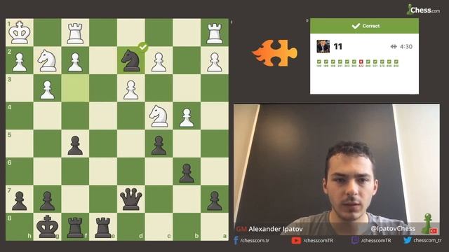 Hücuma Devam! | Bulmacaya Hücum #3 | GM Alexander Ipatov