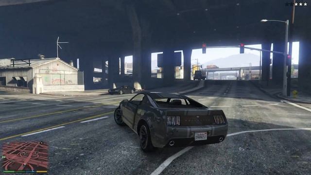 GTA 5 PS4 gameplay HD Just a normal chase with the police