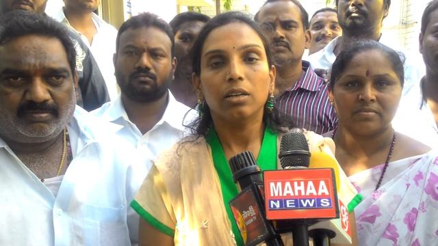 Hyd Banjara hills trs vijaya reddy arrest(2)