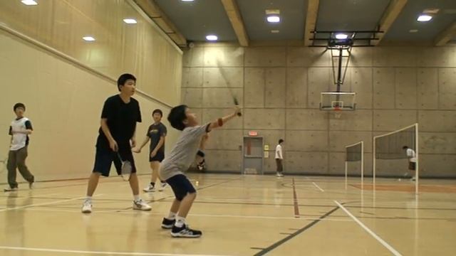 huaxia badminton training