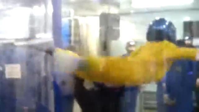 Полет в аэротрубе Летариум