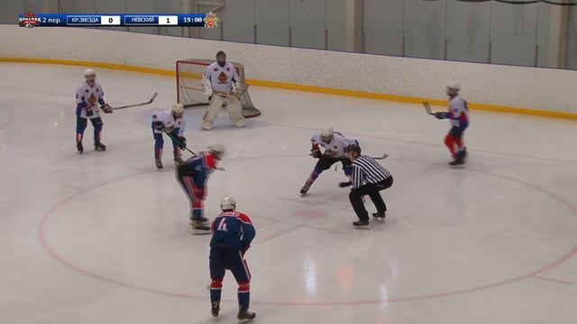 Прямая трансляция матча Красная звезда 05 VS  Невский 05