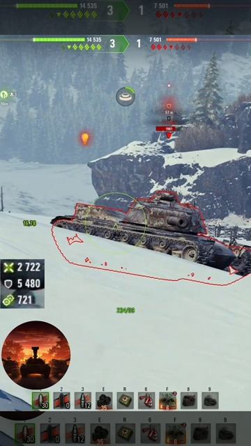 Type 5 Heavy🔥- Раздаю плюшки противникам💯#миртанков #worldoftanks #wot #like #рек #рекомендации