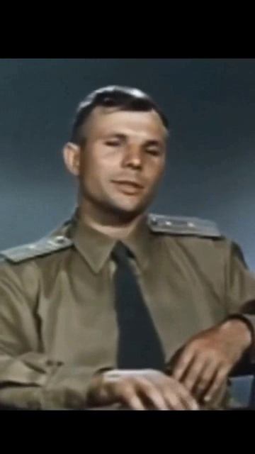 Я обыкновенный русский человек... Родился на исконно русской земле, - Юрий Гагарин