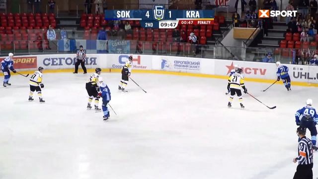 ХК Сокіл - ХК Краматорськ / Пряма трансляція 16.10.2021 / XSPORT