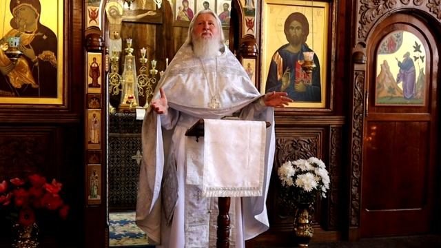проповедь на Великую Субботу