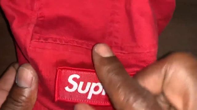 NEW} 2021 Supreme military camp cap.           Please like this video👍🏾 and subscribe. Thank you.
