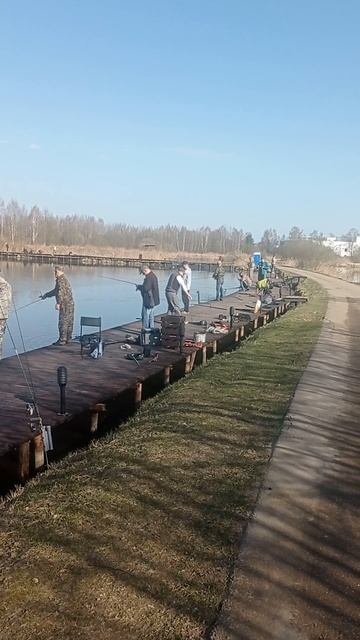 Рыбалка в Рыбном
