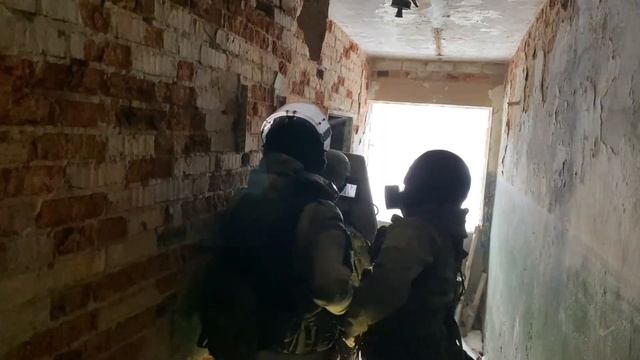 Щитовая тренировка - Milsim г. Киров (16.12.2023 г.)