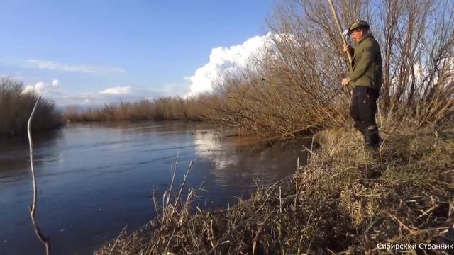 Рыбалка на паук подъёмник.Клёвое место.