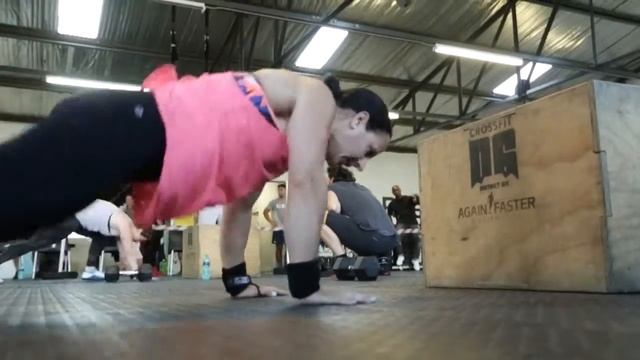 The CrossFit Open 17.1