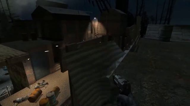 Half-Life 2 Traptown Демо версия на Tap Engine