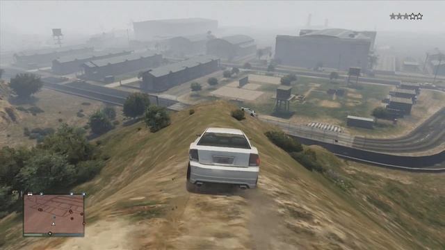 GTA 5 Online Multiplayer Funny Gameplay Moments! #3 (Stealing Fighter Jet FAIL)