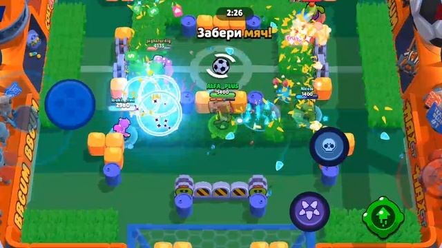 Пытаюсь вкачань Нани в Brawl Stars до 15 ранга кубков 🏆 | ALFAPLUS