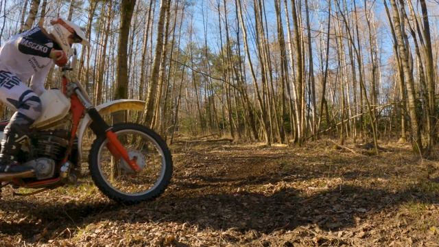 Enduro Motivation: CZ 250/513 - NEW HOPE