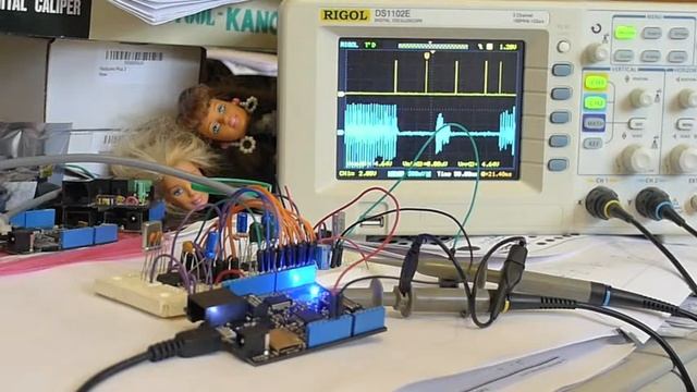 SP0256 Text-to-Speech Voice Synth Demo